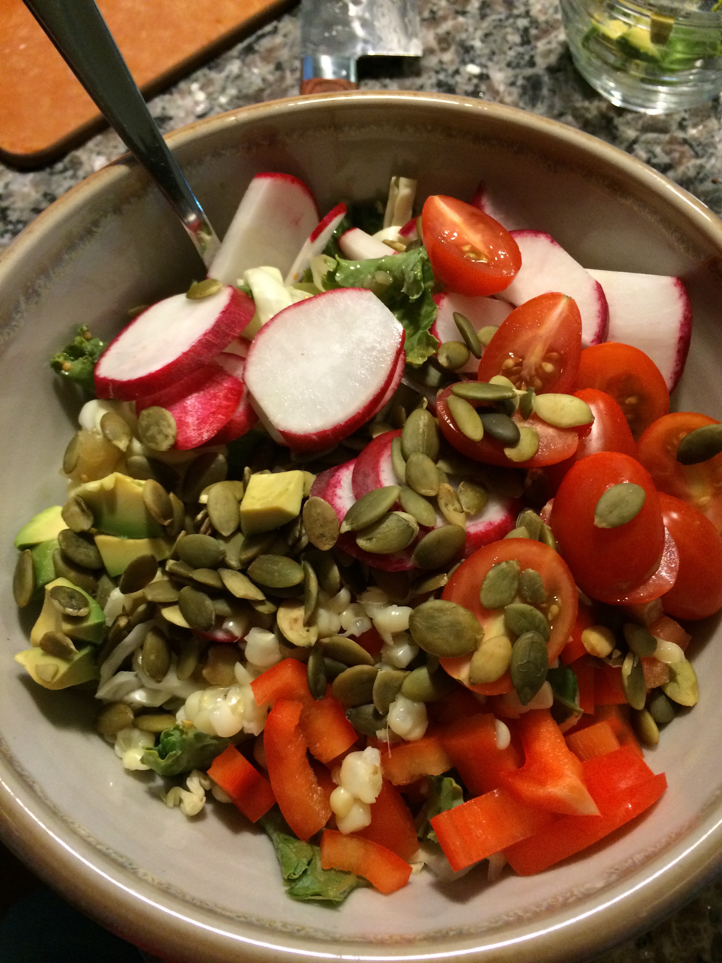 Athlete Food House Salad